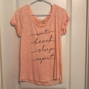 Beachy Relaxed T Shirt